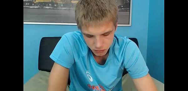  [Str8] Handsome Russian Twink - Jerk Off